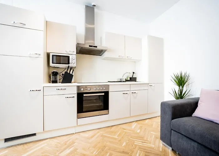 Modern And Lovely Next To Subway Station Apartment