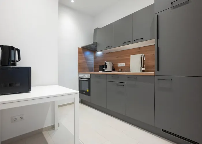 Modern And Lovely Next To Subway Station Apartment
