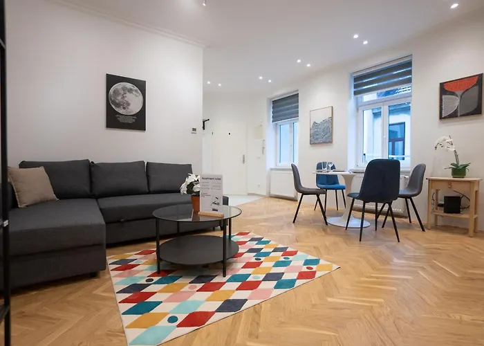 Apartment Modern And Lovely Next To Subway Station Wien